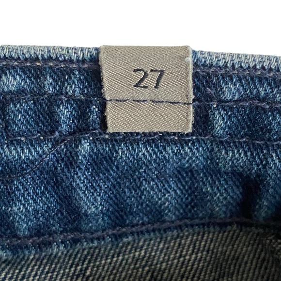 Citizens of Humanity Denim Blue Button Fly Jean Shorts Sz 27 - Picture 7 of 10